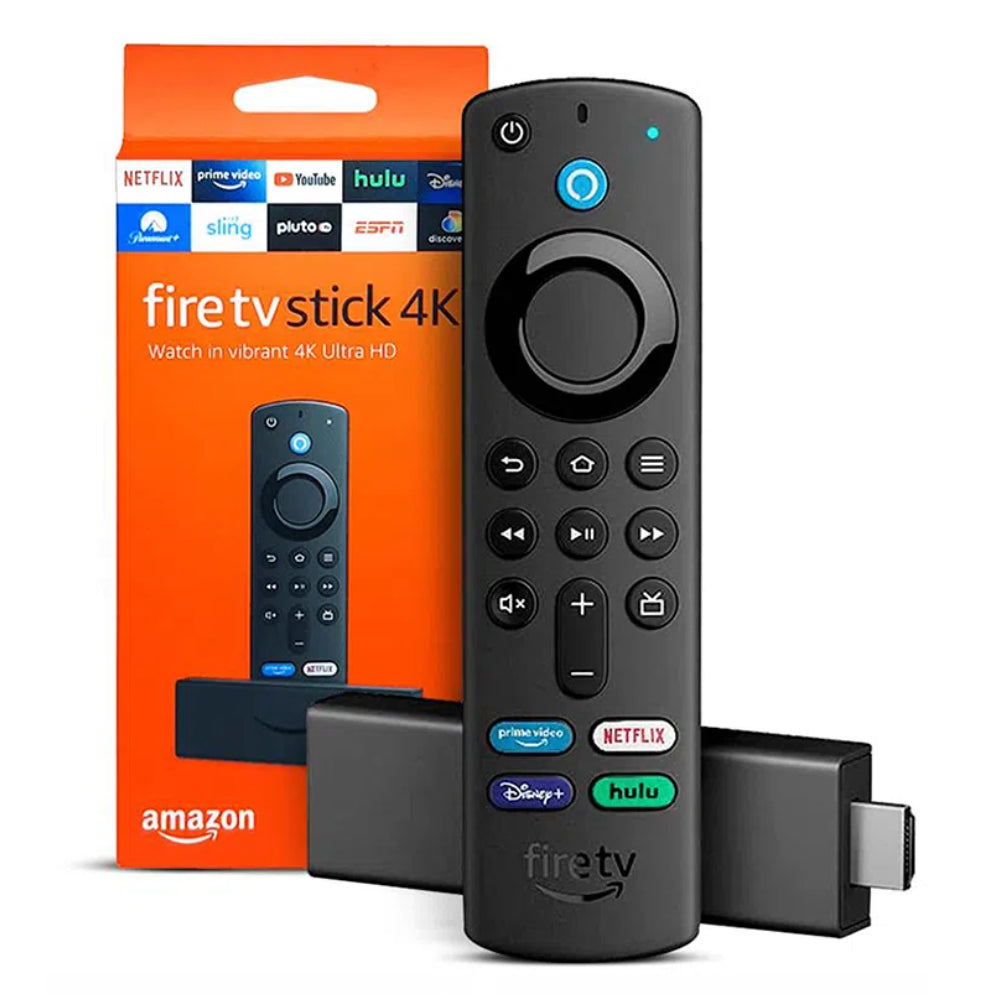 Amazon Fire Tv Stick 4k Hd 3ra Gen Control Por Voz Original