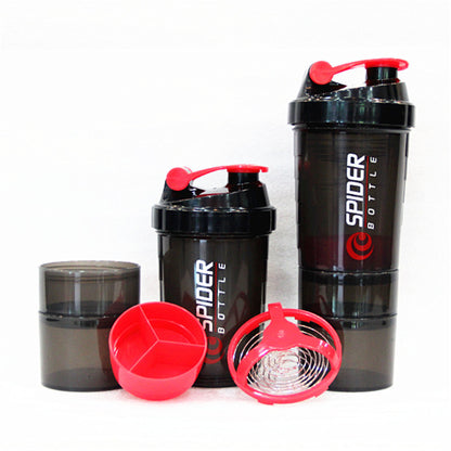 Termo Mezclador Proteína Shaker 500ml 3 - 1 Batidos OF379