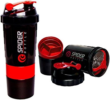 Termo Mezclador Proteína Shaker 500ml 3 - 1 Batidos OF379