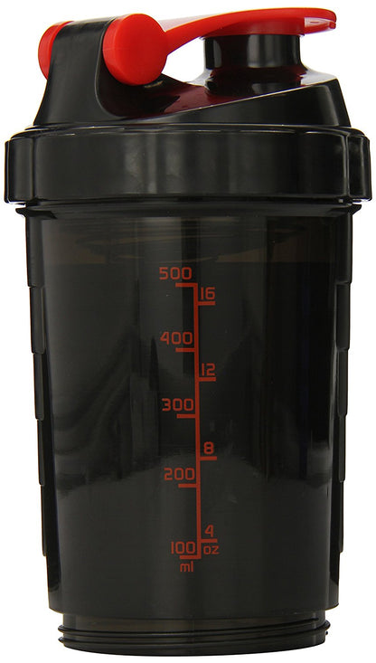 Termo Mezclador Proteína Shaker 500ml 3 - 1 Batidos OF379