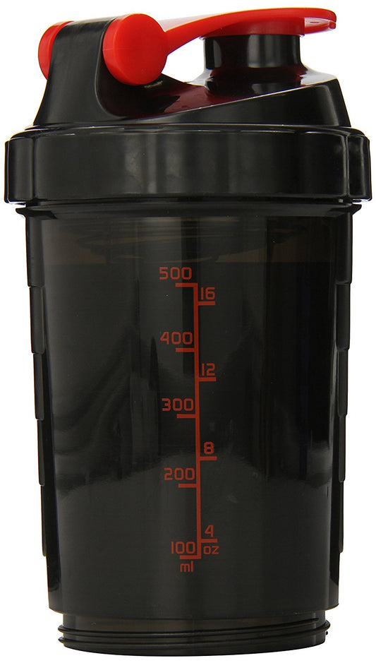 Termo Mezclador Proteína Shaker 500ml 3 - 1 Batidos OF379