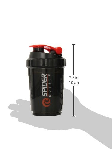 Termo Mezclador Proteína Shaker 500ml 3 - 1 Batidos OF379