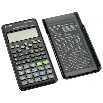 Calculadora Científica Casio Fx-570es Plus 2da Edición Negra