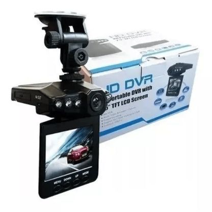 Camara Para Carro Dvr Hd Lcd 2.5 Vision Nocturna