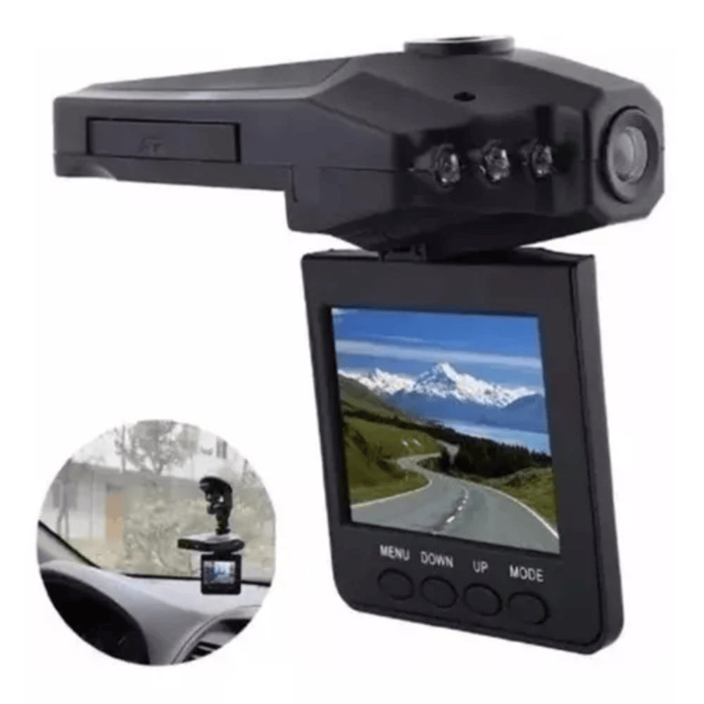 Camara Para Carro Dvr Hd Lcd 2.5 Vision Nocturna