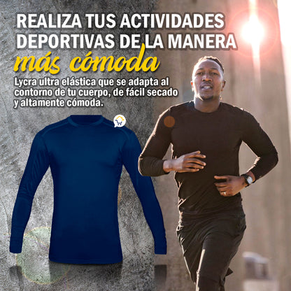 Camiseta Lycra Buso Deportivo 100% Protección Uv Unisex