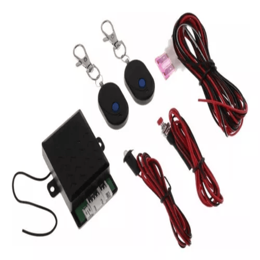 Kit Alarma De Seguridad Para Carro