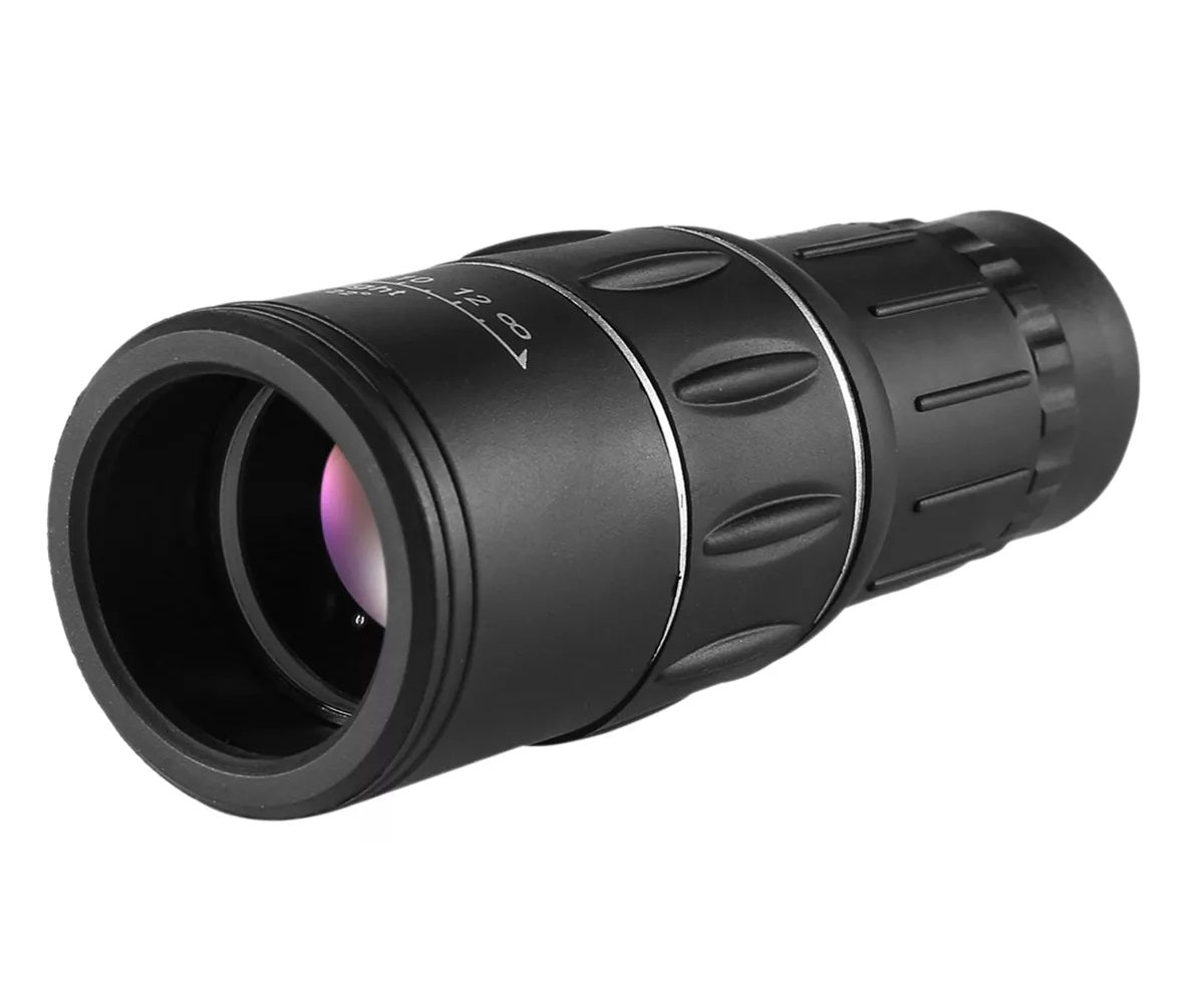 Monocular Potente Doble Enfoque 16x52 Para Exteriores