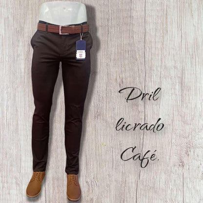 PANTALON DRIL DE CABALLERO