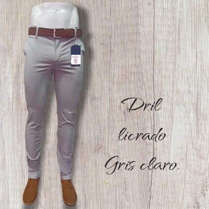 PANTALON DRIL DE CABALLERO