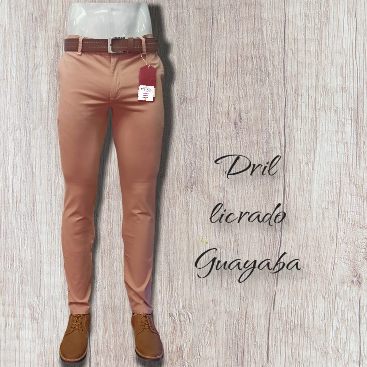 PANTALON DRIL DE CABALLERO