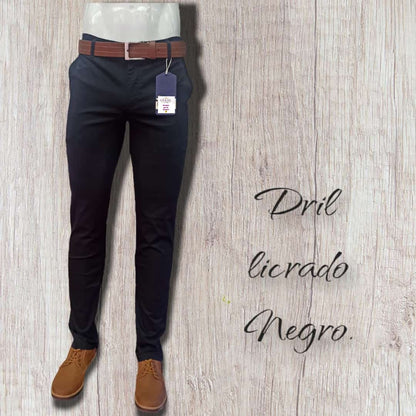 PANTALON DRIL DE CABALLERO