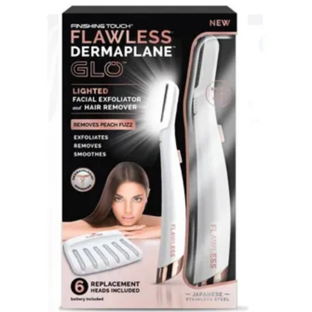 Removedor De Vello Facial Perfilador Flawless Dermaplane