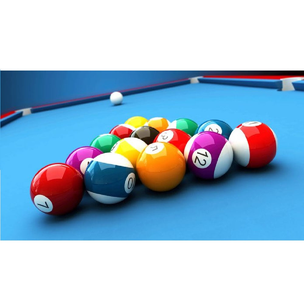 Set Juego Bolas De Billar Pool X16 Standard Billarpool