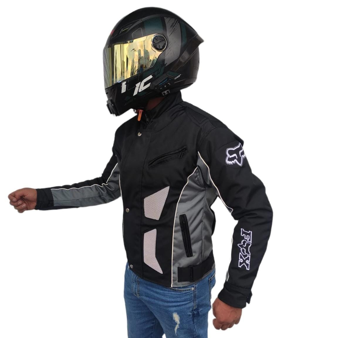 Chaqueta De Protección Para Motociclistas Antifricción