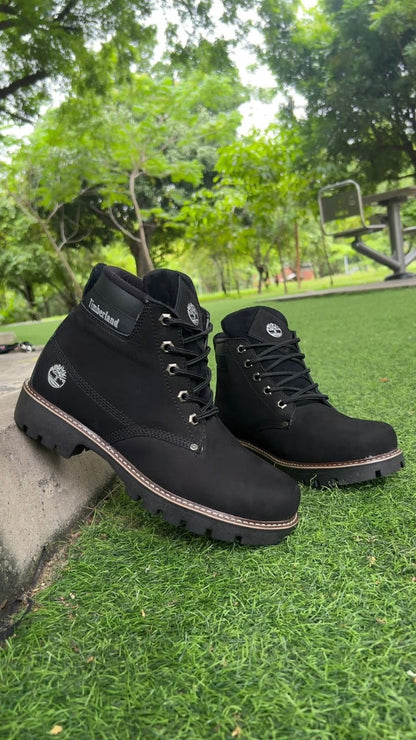 BOTA TIMBERLAND CLASICA CUERO