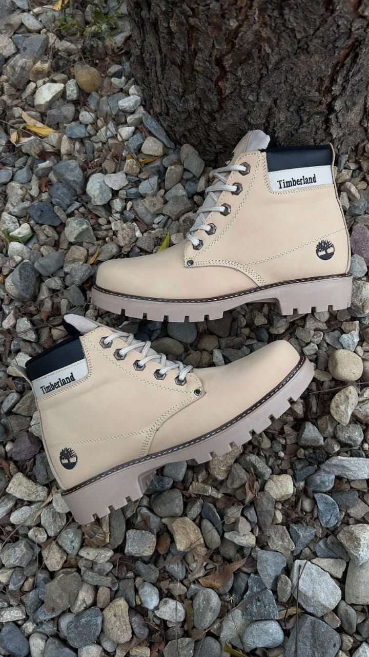 BOTA TIMBERLAND CLASICA CUERO