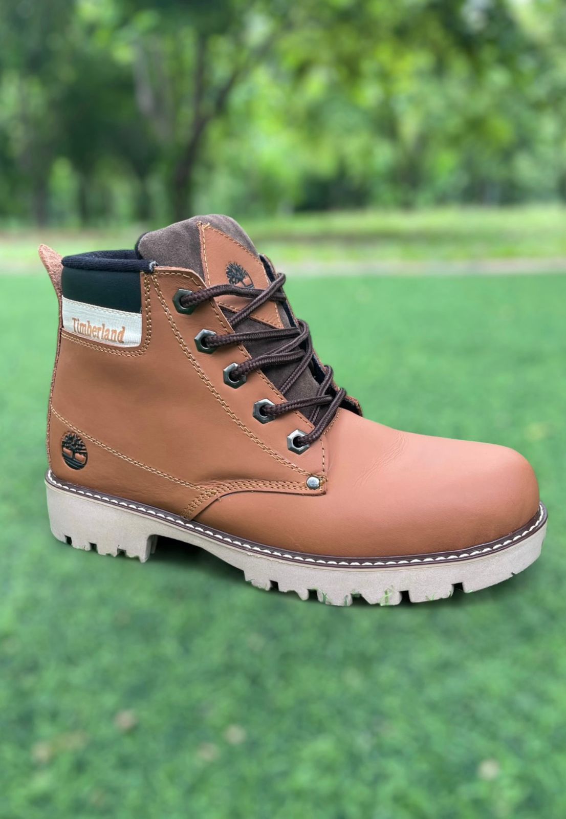 BOTA TIMBERLAND CLASICA CUERO