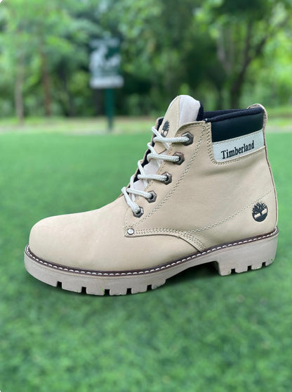 BOTA TIMBERLAND CLASICA CUERO