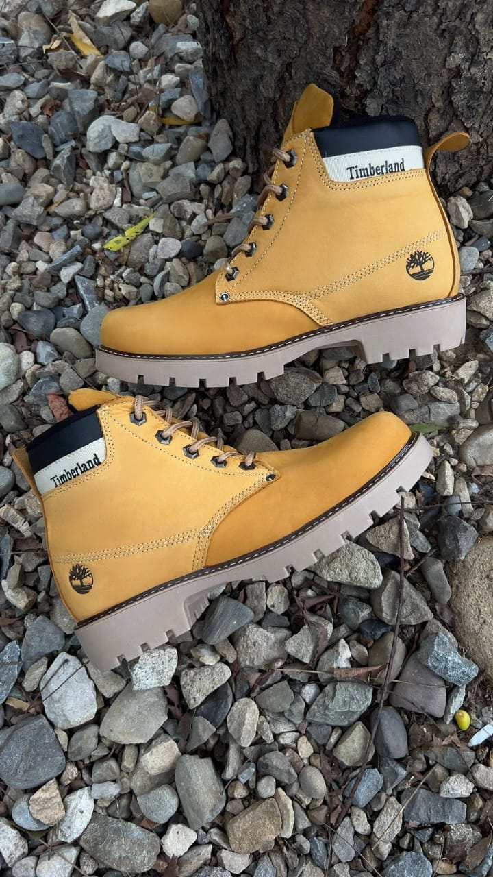 BOTA TIMBERLAND CLASICA CUERO