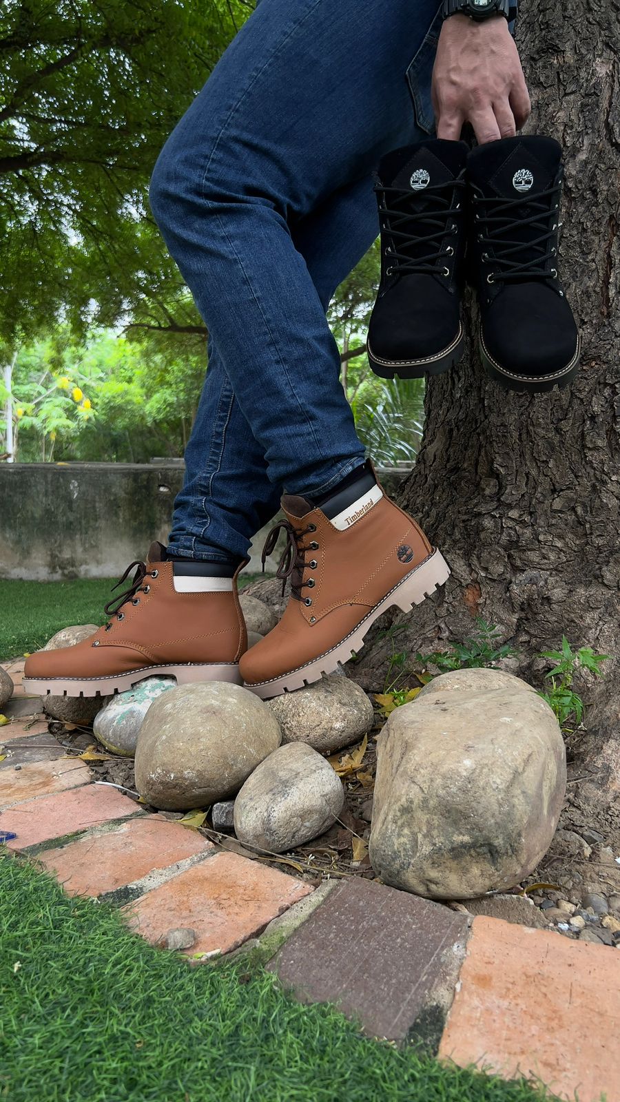 BOTA TIMBERLAND CLASICA CUERO