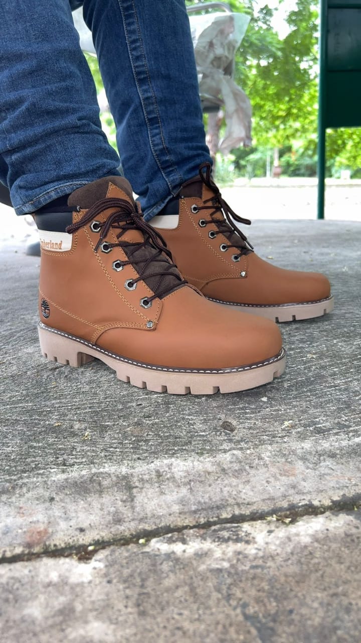 BOTA TIMBERLAND CLASICA CUERO