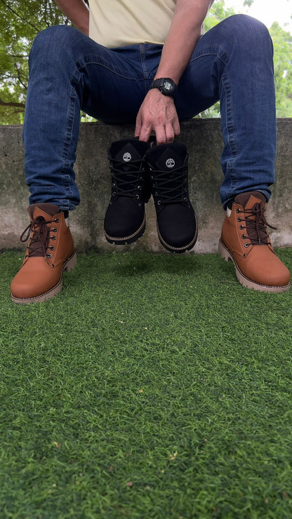 BOTA TIMBERLAND CLASICA CUERO