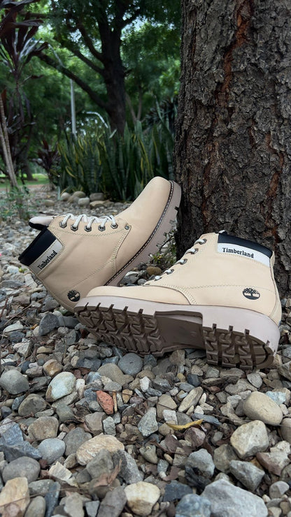 BOTA TIMBERLAND CLASICA CUERO