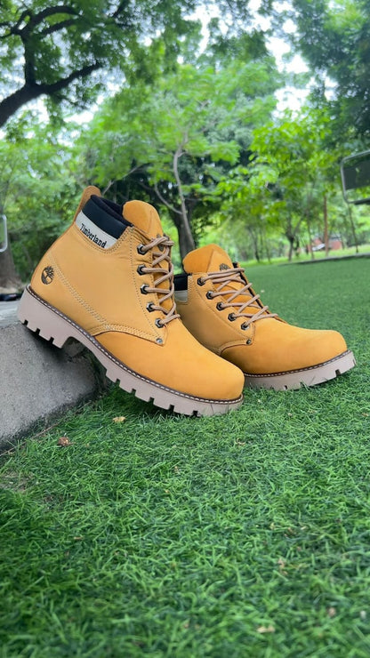 BOTA TIMBERLAND CLASICA CUERO