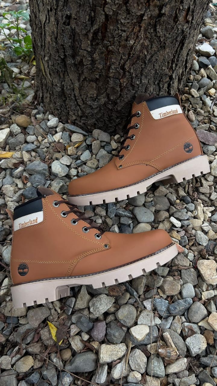 BOTA TIMBERLAND CLASICA CUERO