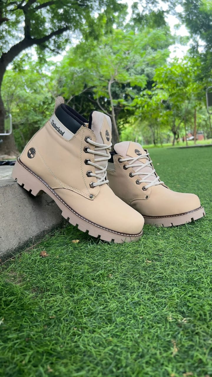 BOTA TIMBERLAND CLASICA CUERO