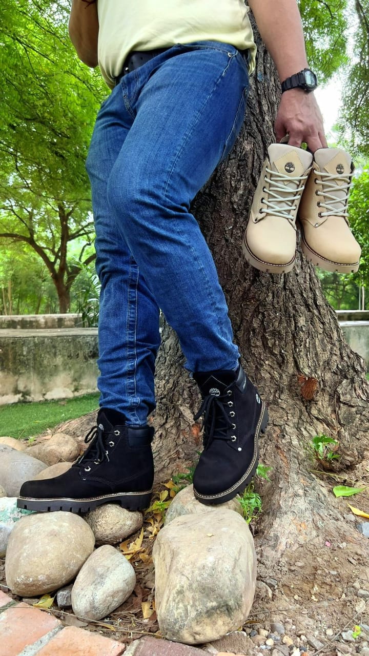 BOTA TIMBERLAND CLASICA CUERO