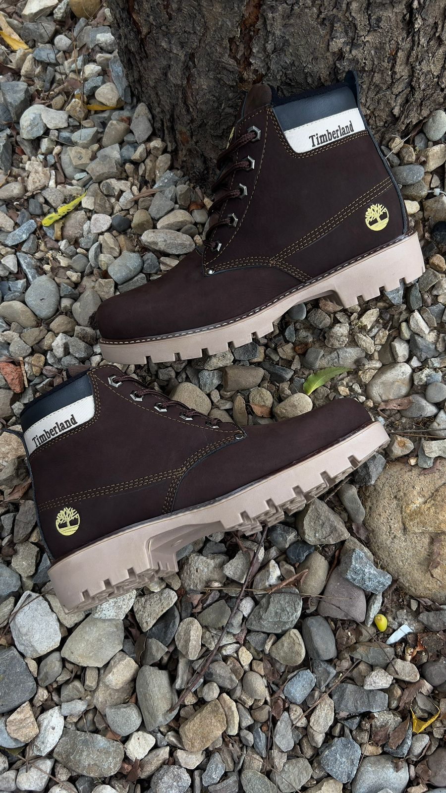 BOTA TIMBERLAND CLASICA CUERO