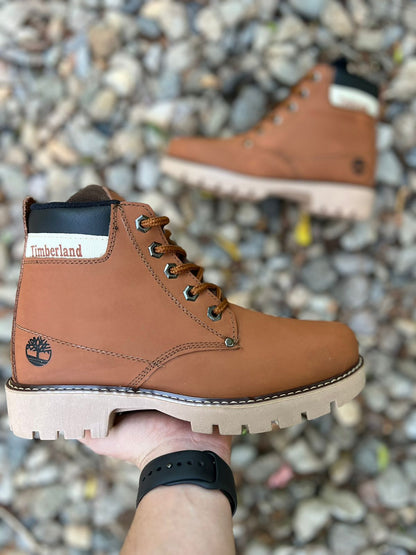 BOTA TIMBERLAND CLASICA CUERO