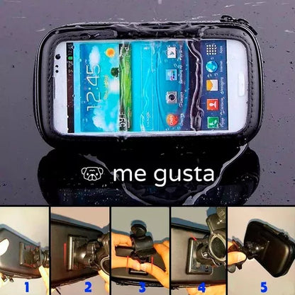 Soporte Porta Celular Impermeable Estuche Bicicleta