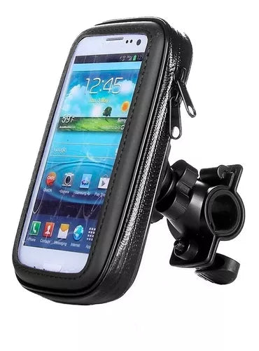 Soporte Porta Celular Impermeable Estuche Bicicleta