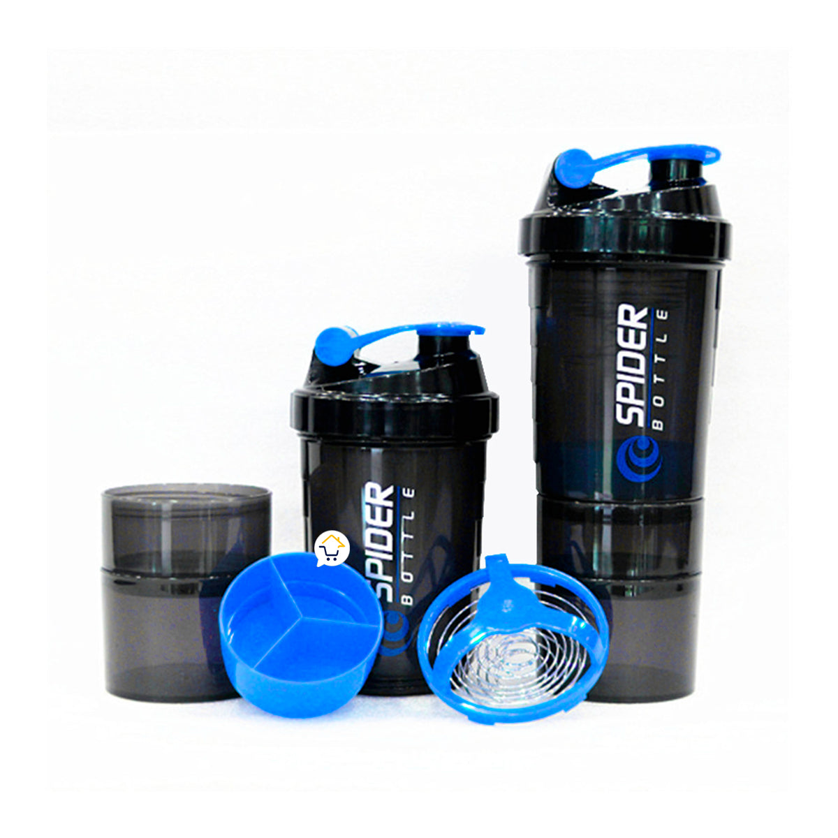 Termo Mezclador Proteína Shaker 500ml 3 - 1 Batidos OF379