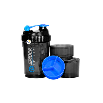 Termo Mezclador Proteína Shaker 500ml 3 - 1 Batidos OF379